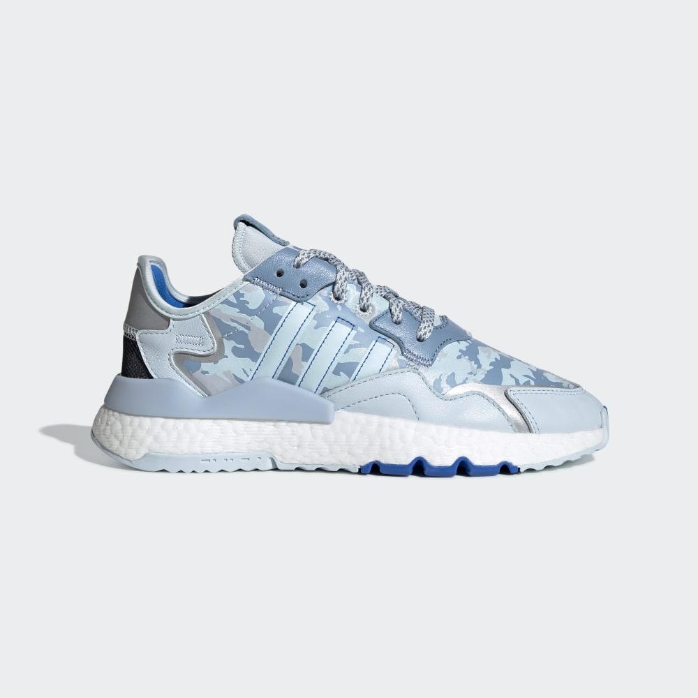 Originals Adidas Nite Jogger Barbati Romania - Albastri EH1292